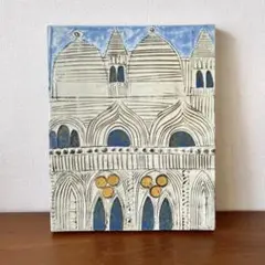 Lisa Larson リサラーソン陶板 Venedig ヴェネチア ベネチア