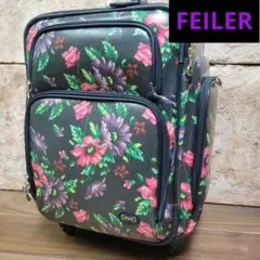 FEILER フェイラー 花柄 キャリーケース トラベルケース ボストンバッグ 2025年最新】feiler キャリーバッグの人気アイテム - メルカリ