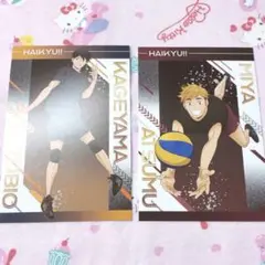 ハイキュー 影山飛雄 宮侑 特典 アニメイト特典