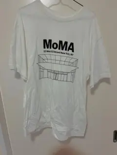 UT MoMA ホワイト Tシャツ XL