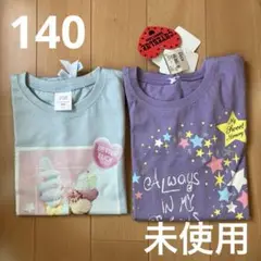 半袖　長袖　Tシャツ　セット　140 女の子
