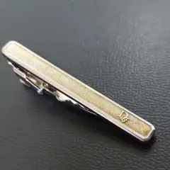 Christian Diorクリスチャンディオール　タイピン　ゴールド×シルバー