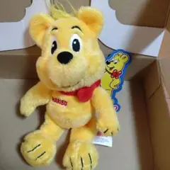 ハリボー　ゴールドベア　ぬいぐるみ　キャンペーン　当選品　HARIBO