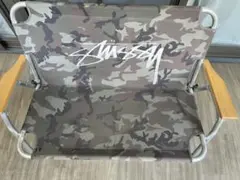gallo 　再出品　STUSSY×Coleman ベンチ Coleman×stussyの『リラックスフォールディングベンチ』が買取