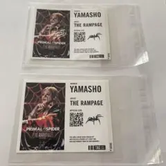 PRIMAL SPIDER オリジナルラベル缶　ランペ　山本彰吾　サイン