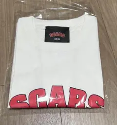 新品 未使用 SCARS スカーズ Tシャツ ホワイト　Sサイズ