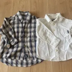 OshKosh B'Gosh チェック柄シャツ 80サイズ