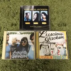 luscious jackson 3枚セット　ルシャスジャクソン　オルタナ