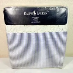 未開封品RalphLaurenラルフローレン　コンフォーターカバーシングルロング