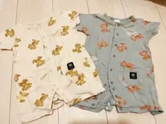 futafuta ロンパース 2着セット