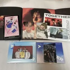 txt tomorrow afterglow weverse album
