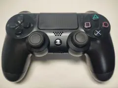 【動作良好】PS4コントローラー ブラック 64