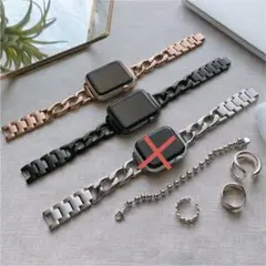 【最終値下げ】Apple Watch チェーンベルト★アップルウォッチ