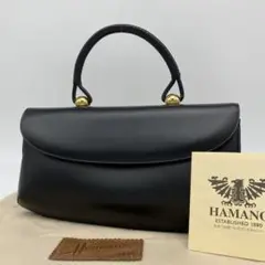 【未使用品】艶　光沢　王室御用達　濱野　ロイヤルスタンド　ハンドバッグ　レザー