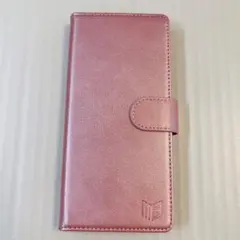 OPPO Reno5 A ケース 手帳型 ローズゴールド ピンク オッポレノ