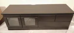ニトリ テレビ台 テレビボード ローボード モカ 120LB DBR