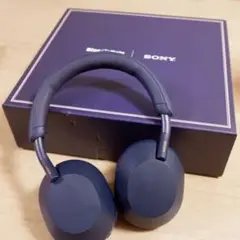 h*c様 SONY WH-1000XM5(限定色ミッドナイトブルー)未開封、長期 Amazon.co.jp: ソニー ワイヤレスノイズキャンセリングステレオ