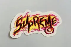 2020AW supreme ステッカー ″スクラッチ″