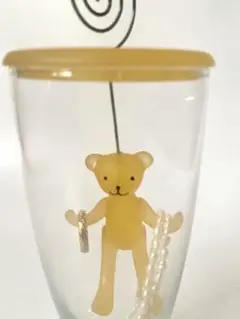 くまさん　アクセサリー　グラス アクセサリー収納