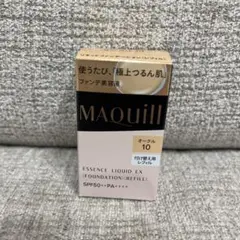 【新品未使用】MAQuill エッセンスリキッドEX オークル10 (レフィル)