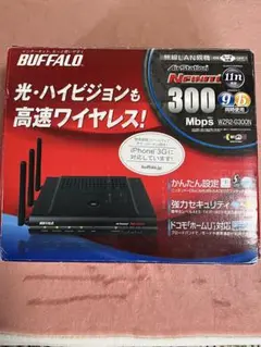 BUFFALO WZR-300G/N 無線LANルーター