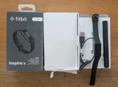 Fitbit Inspire3 ミッドナイトゼン／ブラック