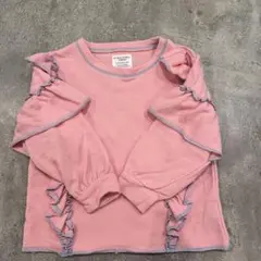 チャオパニックTYPY キッズ　フリルスウェット