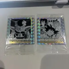 ドラゴンボール40周年ウエハースシール