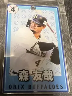 森友哉　2024 コロチャレ　アクリルカード　オリックス