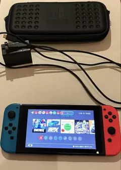 Nintendo Switch 本体 充電ケーブル ケース付き スイッチ