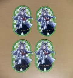 ウマ娘 シンデレラグレイ 購入特典 ステッカー オグリキャップ 4枚