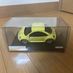 京商 ミニッツ ボディ　ニュービートル レッド ミニッツ ビートルを「ビートル レーサー」カラーに塗装！＜赤