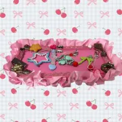 デコトレーとキーホルダーセット