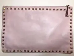 ヴァレンティノ ロックスタッズクラッチバッグ