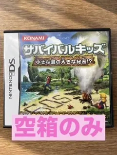 サバイバルキッズ ニンテンドーDS ⚠️空箱のみ⚠️
