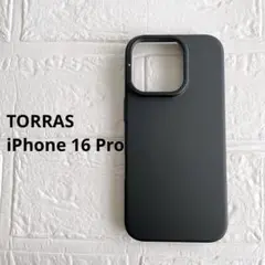 TORRAS iPhone 16 Proケース Magsafe隠しスタンド