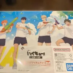 ハイキュー!! クリアアイテムアソート 全10種