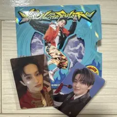 nct dream bttf デジパック　マークセット