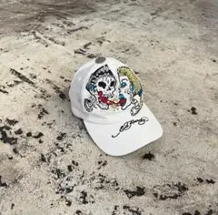 ED HARDY LINESTONE TONGUEKISS MESHCAP