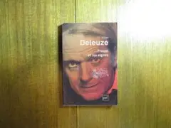 Gilles Deleuze, Proust et les signes 仏書