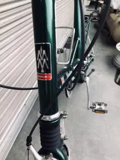ブリヂストン・モールトン　BS・モールトン　　リアホイル カプレオスプロケット付 モールトン 自転車の中古が安い！激安で譲ります・無料で