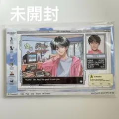 NCTWISH LOGin MD フォトセット ユウシ YUSHI 未開封　新品