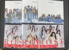 6形態 CD＋ブルーレイ　HANA ROSE Blue Jeans