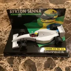 【セナコレ 4台セット 】1/43 マクラーレンMP4/4～MP4/8 全4台 Amazon | Minichamps マクラーレン ホンダ MP4/4、セナ、WC 1988