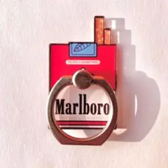 シガレット バンカーリング スマホリング marlboro マルボロ タバコ