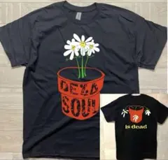 新品未使用　デラソウル DeLaSoul is dead 半袖 tシャツ