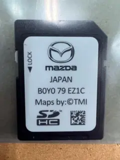 マツダ地図SDカード