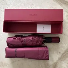 （新品）BALLY 折りたたみ傘 レッド　2こセットバリー BALLY折りたたみ傘 - メルカリ