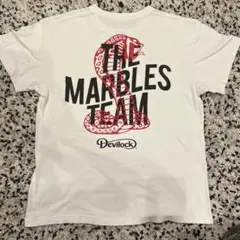 Devilock THE MARBLES TEAM 限定コラボ Tシャツ