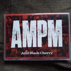 Acid Black Cherry AMPM DVD　開封済
